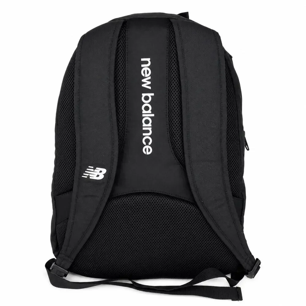 New Balance Players Backpack LAB91011 Black 17” Laptop Sports Bag NWT